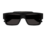 LETTERING ACETATE MENS SUNGLASSES