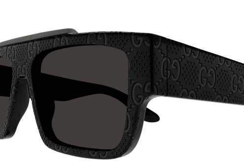 LETTERING ACETATE MENS SUNGLASSES