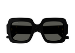 GG LOGO ACETATE SUNGLASSES