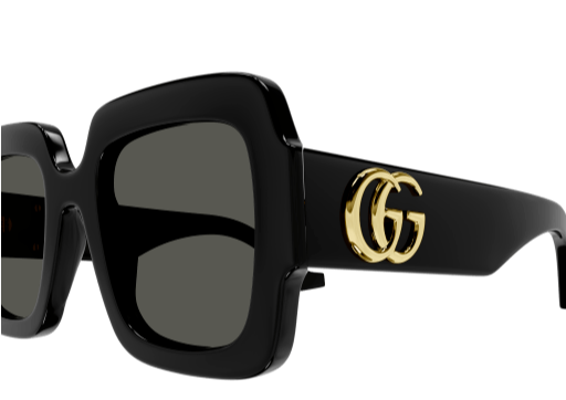 GG LOGO ACETATE SUNGLASSES