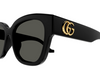 GG LOGO ACETATE SUNGLASSES