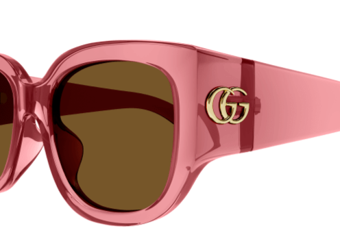 GG LOGO INJECTION SUNGLASSES