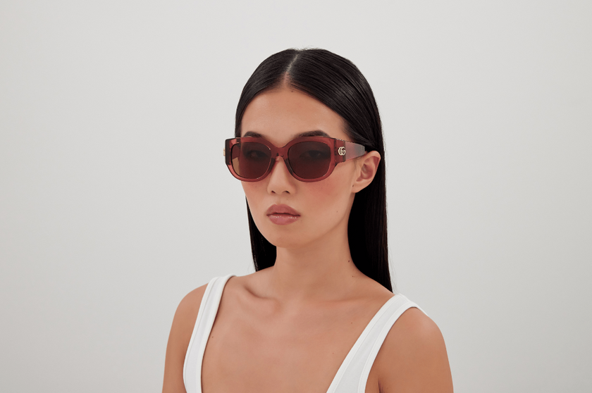 GG LOGO INJECTION SUNGLASSES