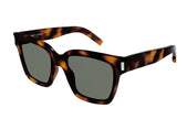 54MM UNISEX RECTANGLE SUNGLASSES