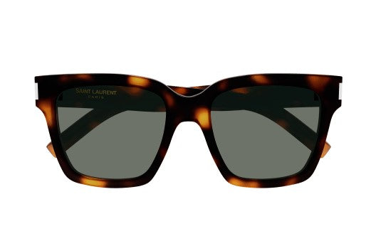 54MM UNISEX RECTANGLE SUNGLASSES