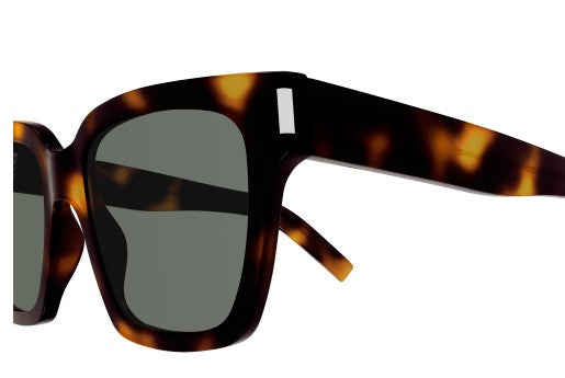 54MM UNISEX RECTANGLE SUNGLASSES