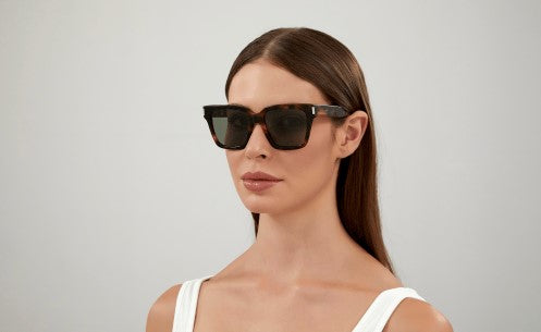 54MM UNISEX RECTANGLE SUNGLASSES