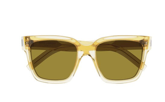 54MM UNISEX RECTANGLE SUNGLASSES