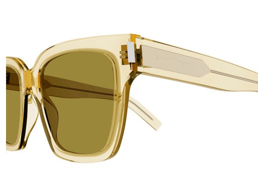 54MM UNISEX RECTANGLE SUNGLASSES