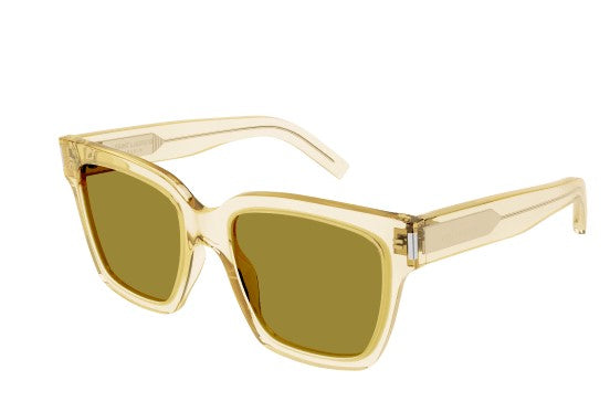 54MM UNISEX RECTANGLE SUNGLASSES