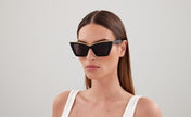 54MM CAT EYE SUNGLASSES