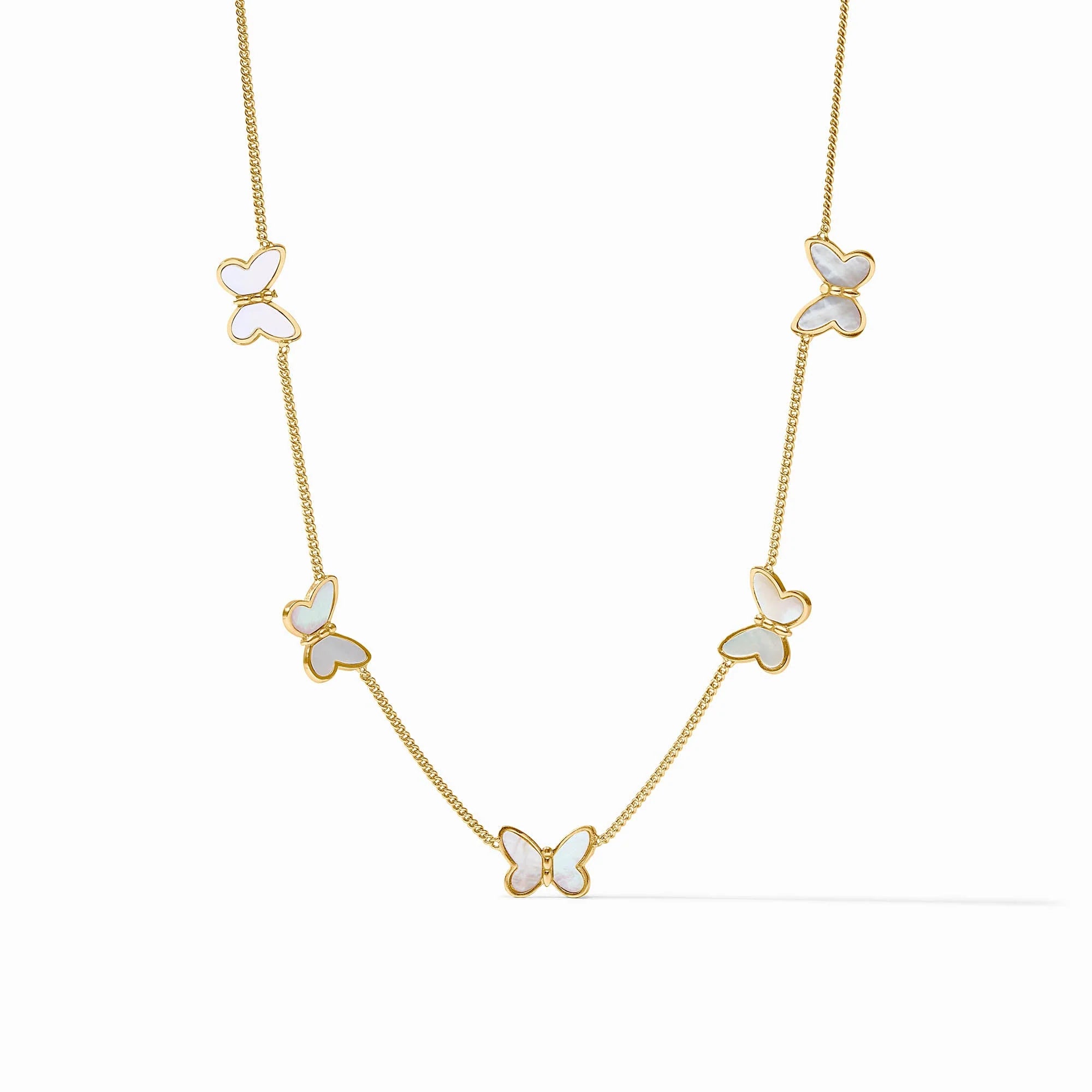 PAPILLON DELICATE STATION NECKALCE