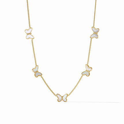 PAPILLON DELICATE STATION NECKALCE