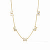 PAPILLON DELICATE STATION NECKALCE