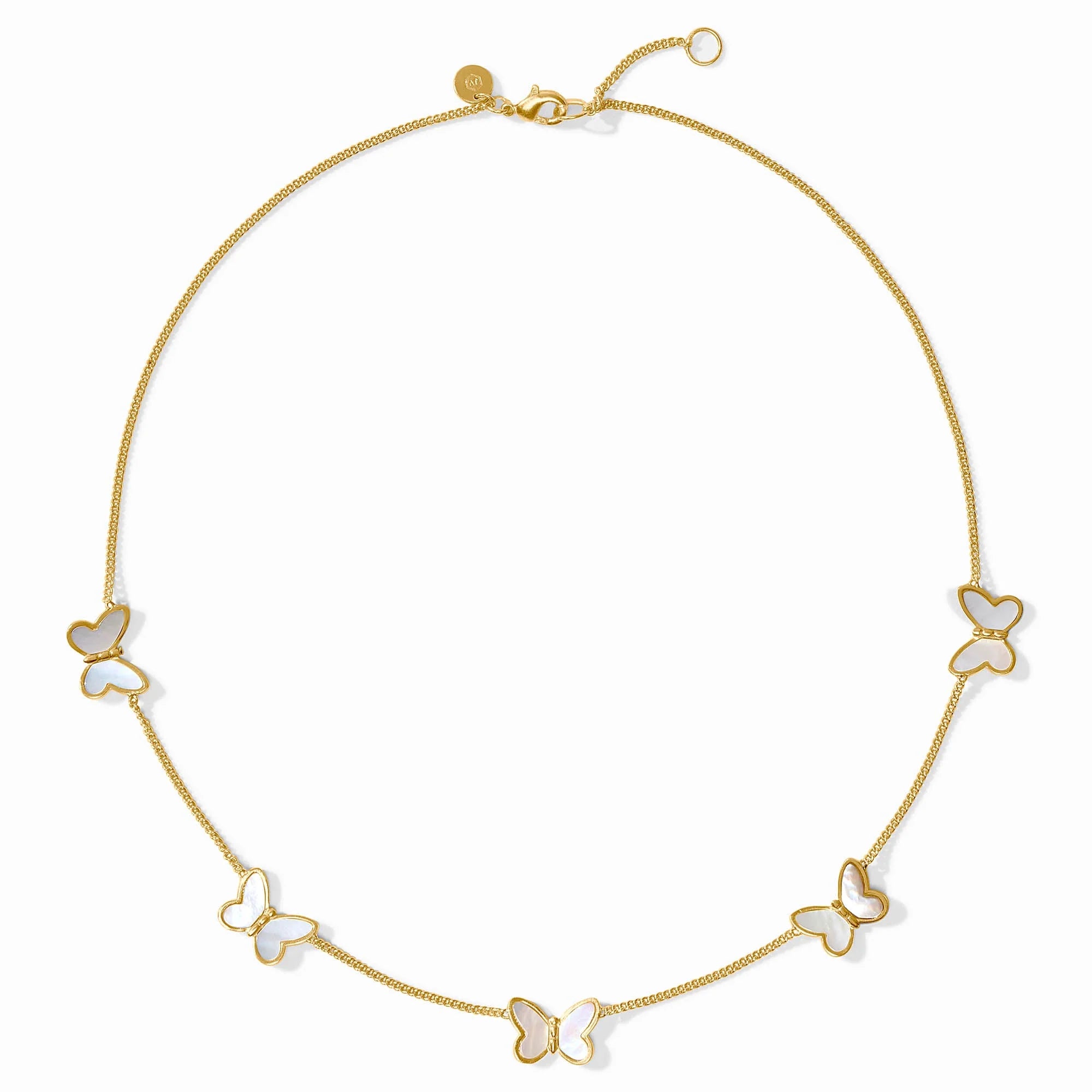 PAPILLON DELICATE STATION NECKALCE