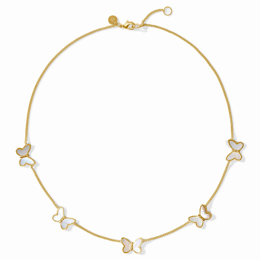 PAPILLON DELICATE STATION NECKALCE