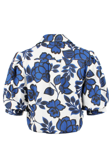 BOMBA SHIRT NAVY ROSES