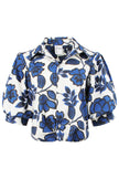 BOMBA SHIRT NAVY ROSES