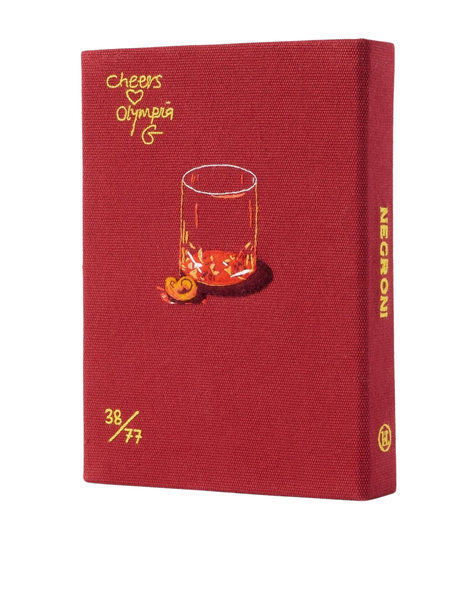 NEGRONI BOOK CLUTCH