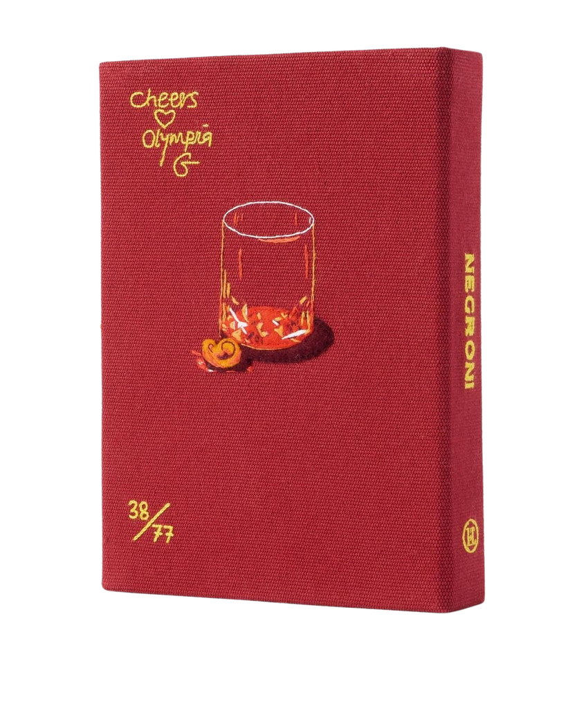 NEGRONI BOOK CLUTCH