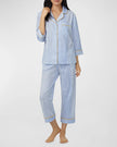 THREE QUARTER CROPPED PJ