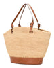 SQUILLO RAFFIA TOTE