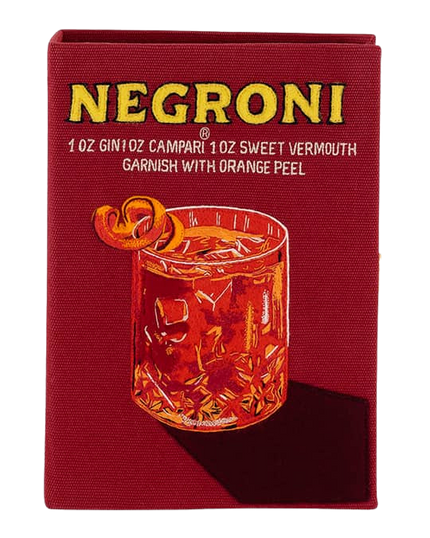 NEGRONI BOOK CLUTCH