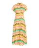 SUNSET COTTON SEAM DETAIL SHIRT DRESS