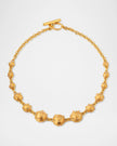 MINI CRYSTAL HALF SPHERE NECKLACE