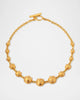 MINI CRYSTAL HALF SPHERE NECKLACE