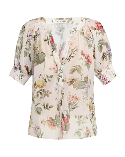THALIA PUFF SLEEVE BLOUSE