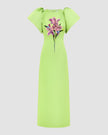 LUCINDA EMBELLISHED MAXI DRESS