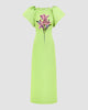 LUCINDA EMBELLISHED MAXI DRESS