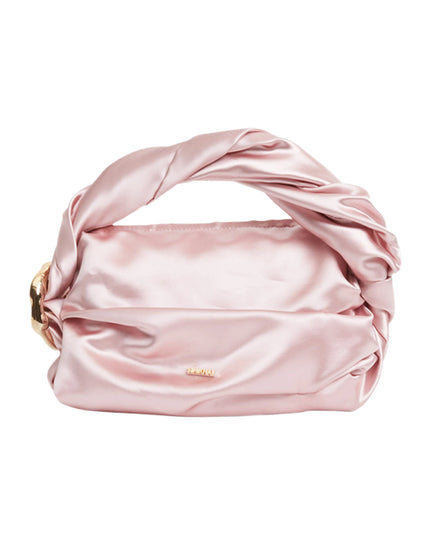 BELLE SATIN TOP HANDLE BAG