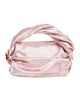 BELLE SATIN TOP HANDLE BAG