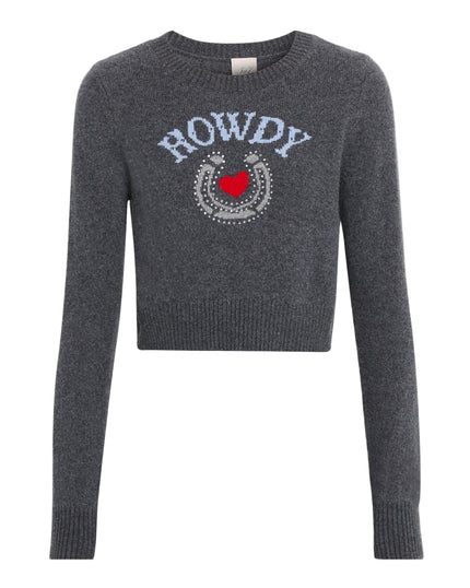 HOWDY CROPPED GRAPHIC CREWNECK