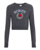 HOWDY CROPPED GRAPHIC CREWNECK