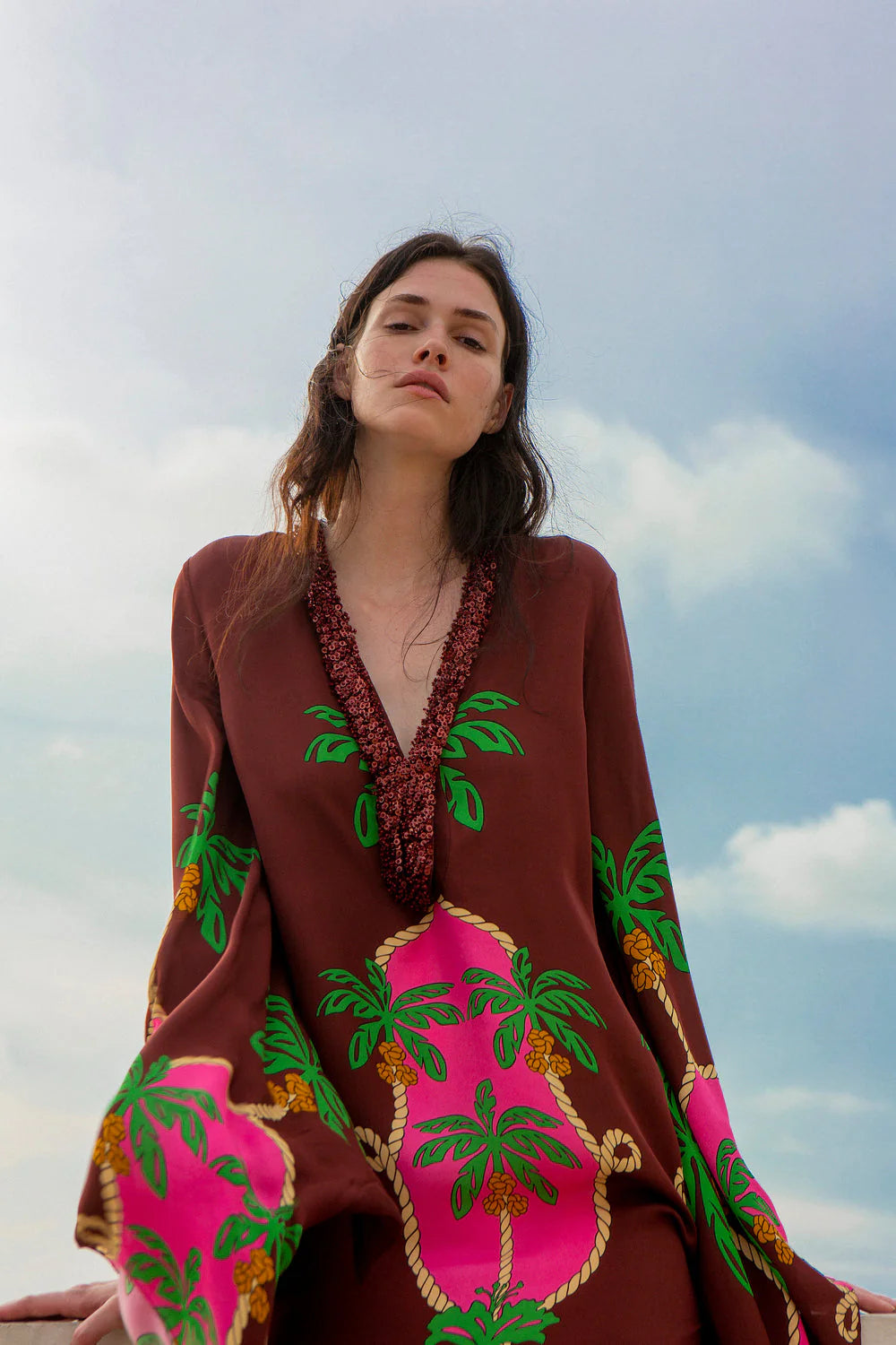 ONE PALM ONLY DRESS