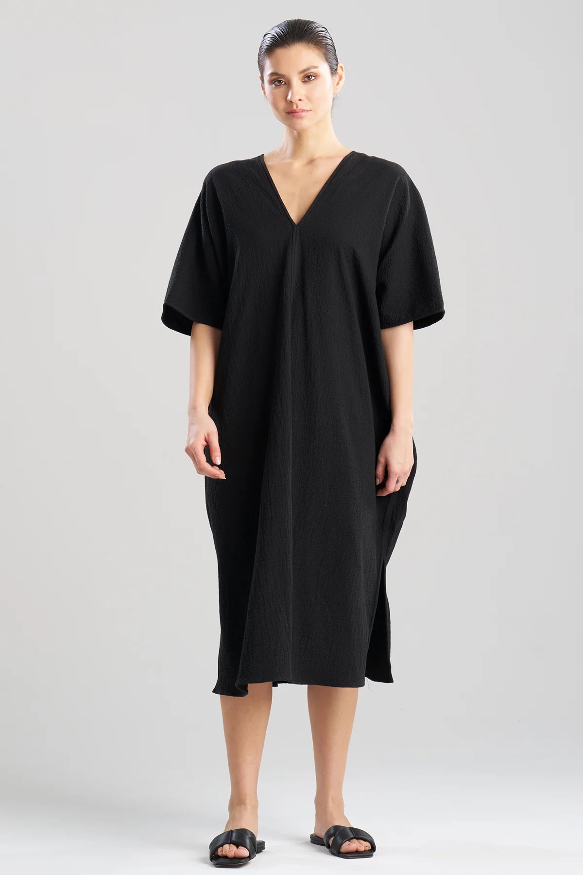 ONSEN COTTON CAFTAN