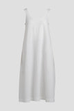 ONSEN COTTON TANK SLIP DRESS