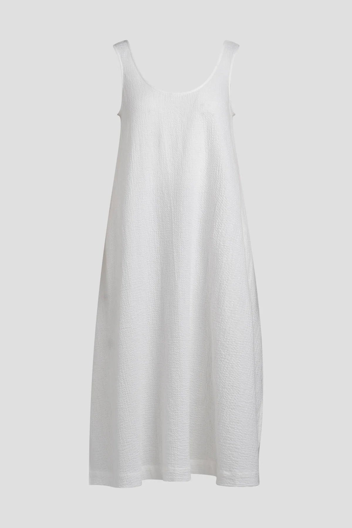 ONSEN COTTON TANK SLIP DRESS