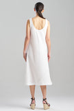 ONSEN COTTON TANK SLIP DRESS