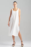 ONSEN COTTON TANK SLIP DRESS