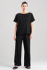 ONSEN COTTON WEDGE TOP