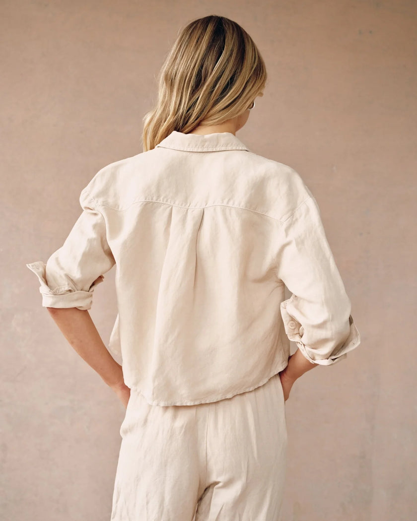 OVERSIZED CROPPED SHACKET