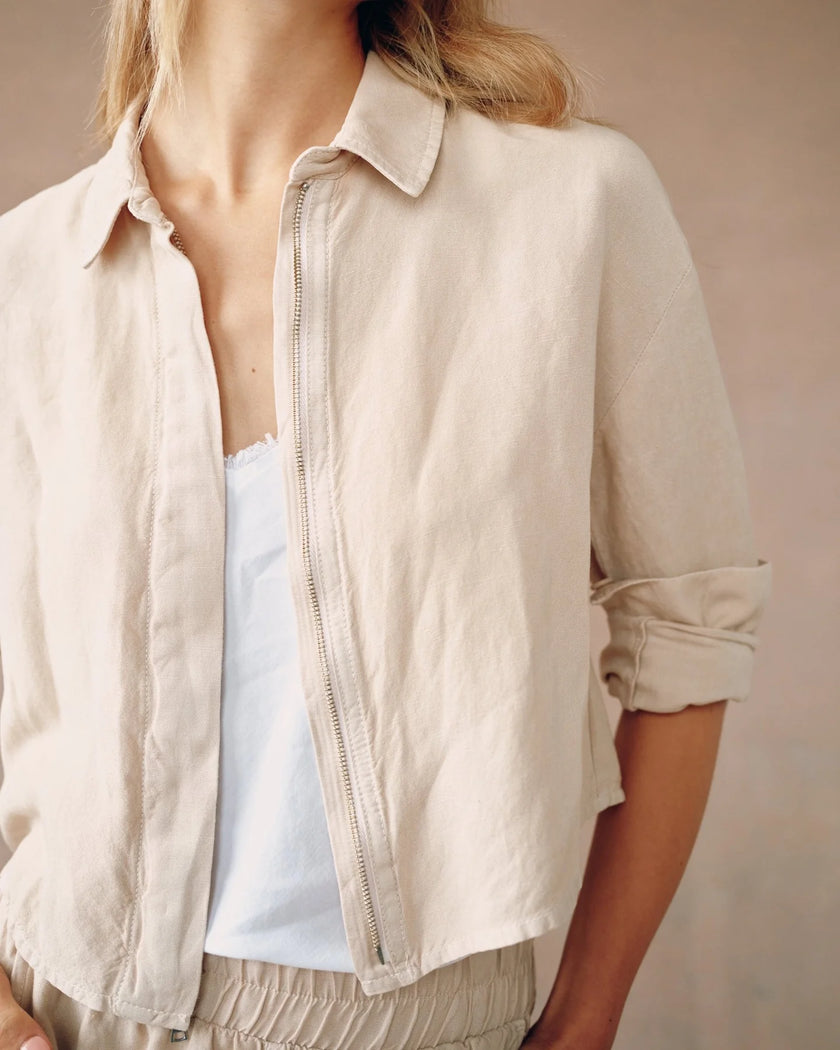 OVERSIZED CROPPED SHACKET