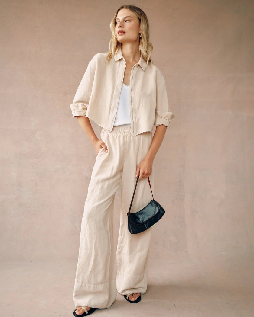 OVERSIZED CROPPED SHACKET