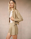 OVERSIZED CROPPED SHACKET