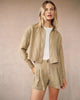 OVERSIZED CROPPED SHACKET
