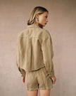 OVERSIZED CROPPED SHACKET